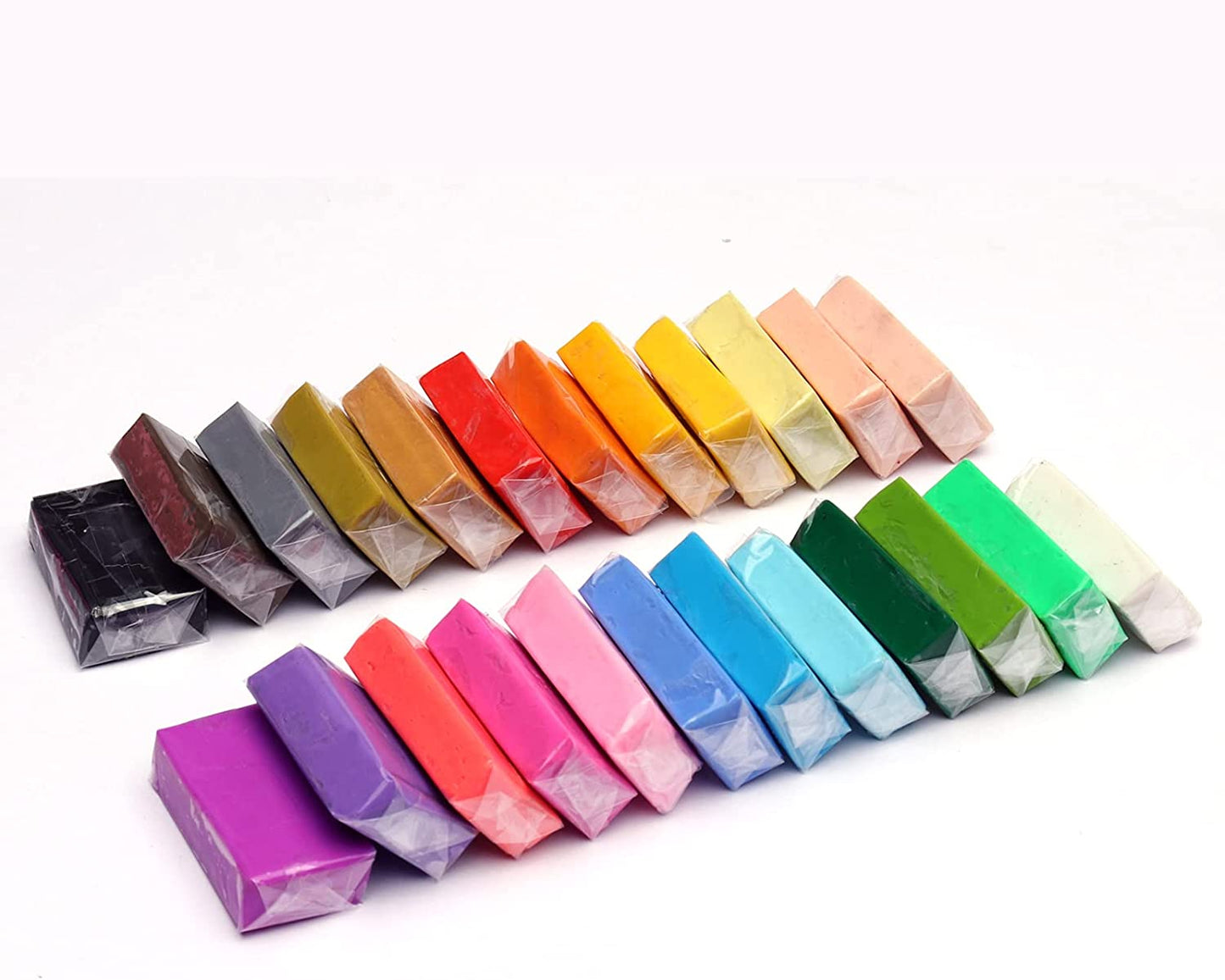 CiaraQ Small Modeling Clay Set, 32 Colors Safe & Non-Toxic Oven Bake P –  Ciaraqstore